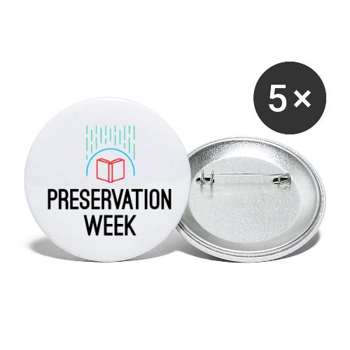 Preservation Week® - Buttons small 1'' (5-pack)
