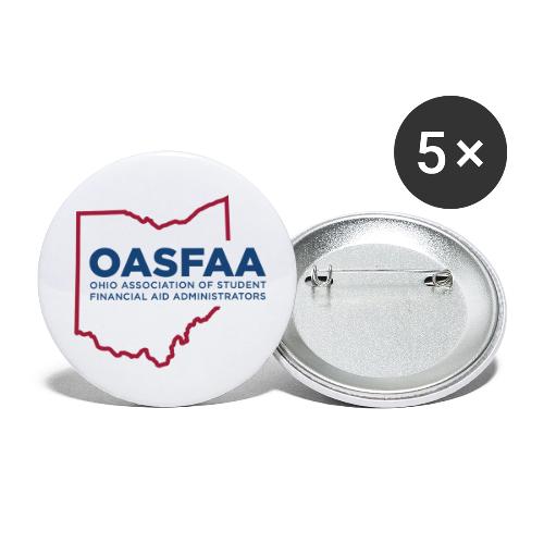 OASFAA Logo Color - Buttons small 1'' (5-pack)