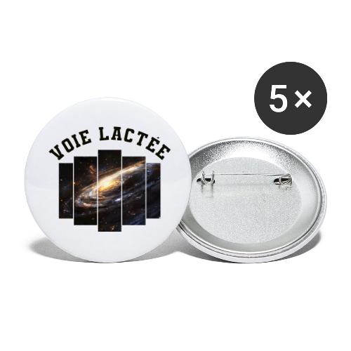 The Milky Way: A Visual Tribute - Buttons small 1'' (5-pack)