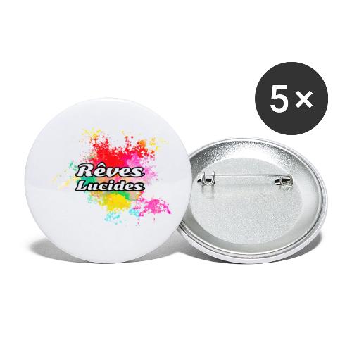 Lucid Dreams - Buttons small 1'' (5-pack)
