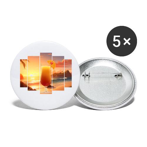 Squeeze the Day - Buttons small 1'' (5-pack)