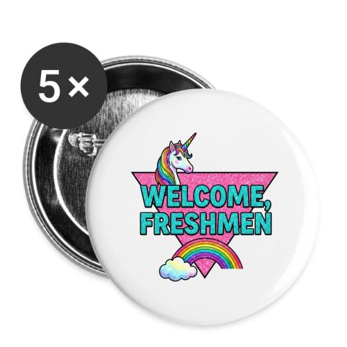 Welcome, Freshmen - Buttons small 1'' (5-pack)