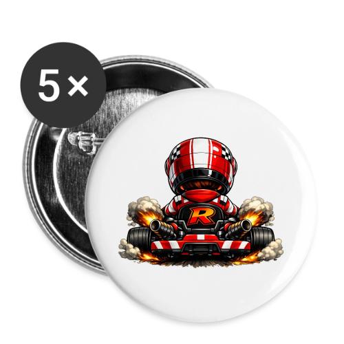Carcadelogoracerback - Buttons small 1'' (5-pack)
