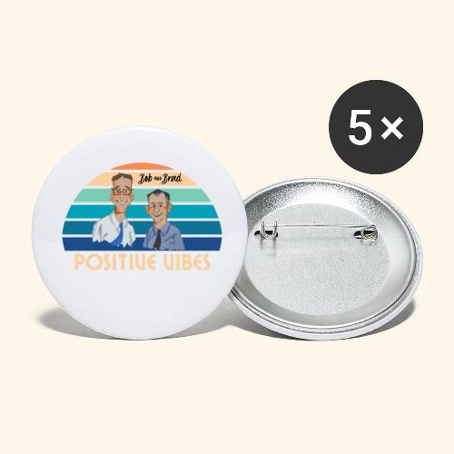 Positive Vibes - Buttons small 1'' (5-pack)