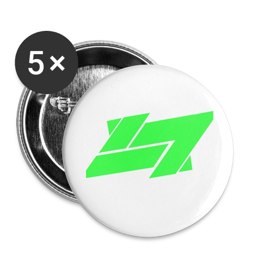 L7 T-Shirts - Buttons small 1'' (5-pack)