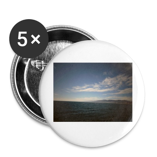 California Sky - Buttons small 1'' (5-pack)