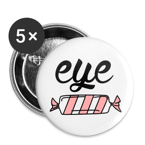 Eye Candy - Buttons small 1'' (5-pack)
