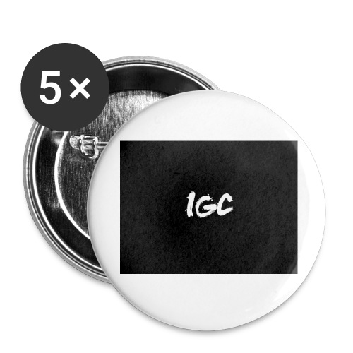 Sketch IdeoticGaming Logo - Buttons small 1'' (5-pack)