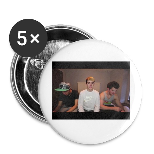 Blake - Buttons small 1'' (5-pack)