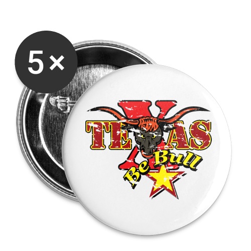 Texas 01 - Buttons small 1'' (5-pack)