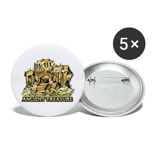 Ancient Treasure - Buttons small 1'' (5-pack)