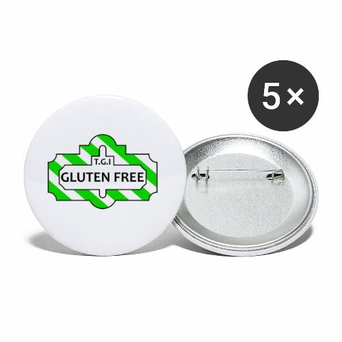 Thank Gosh It's Gluten Free - Buttons small 1'' (5-pack)