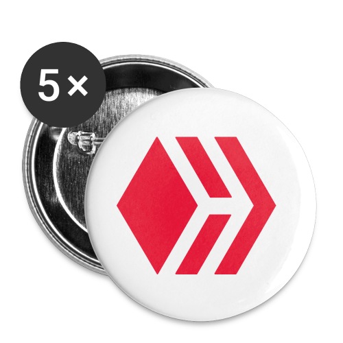 Hive logo - Buttons small 1'' (5-pack)