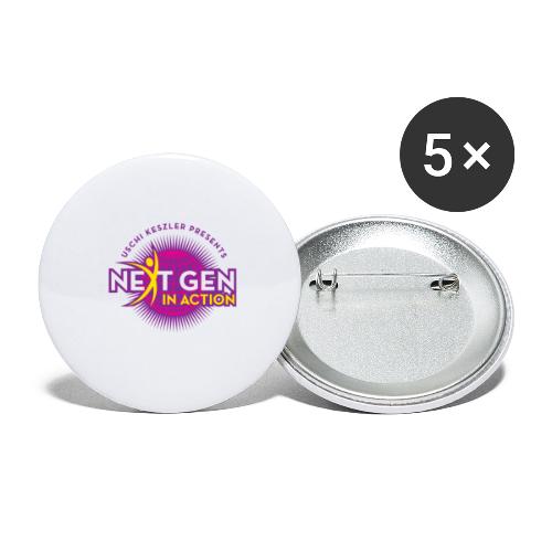 NextGen In Action - Buttons small 1'' (5-pack)