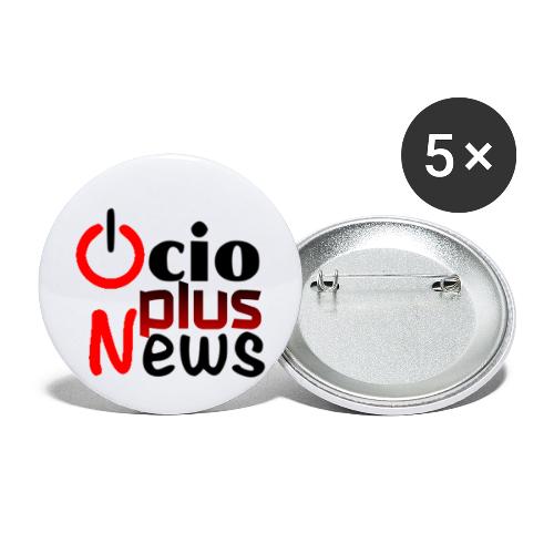 OcioNews Plus - Buttons small 1'' (5-pack)