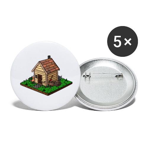 The Shed - Buttons small 1'' (5-pack)