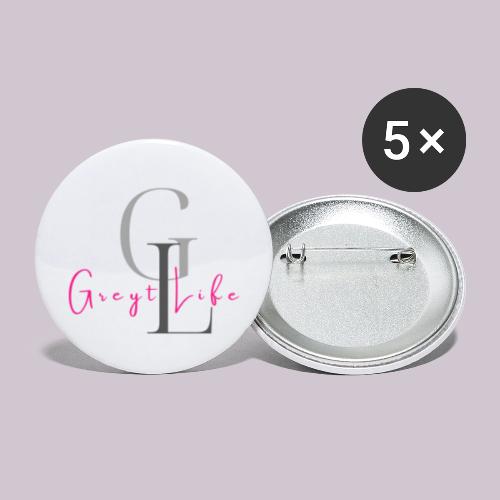 Greyt Life - Buttons small 1'' (5-pack)