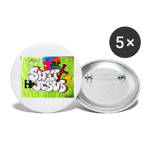 Sweet Jesus - Buttons small 1'' (5-pack)