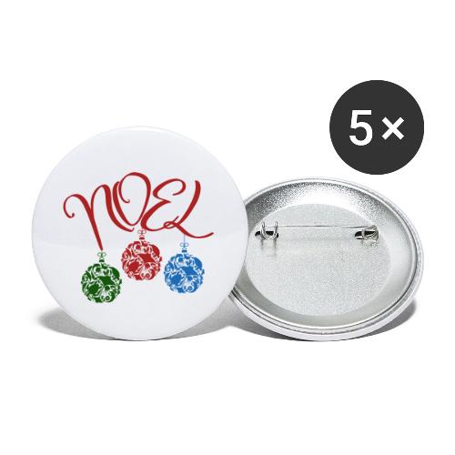 Noel 2021 - Buttons small 1'' (5-pack)