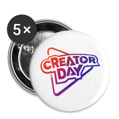 CREATOR DAY 2022 - Buttons small 1'' (5-pack)