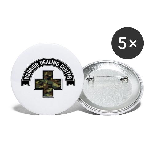 WHC Logo Metalic Final - Buttons small 1'' (5-pack)