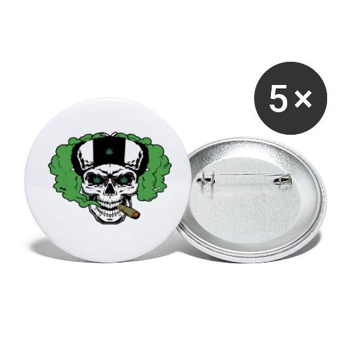 SKUNK - Buttons small 1'' (5-pack)