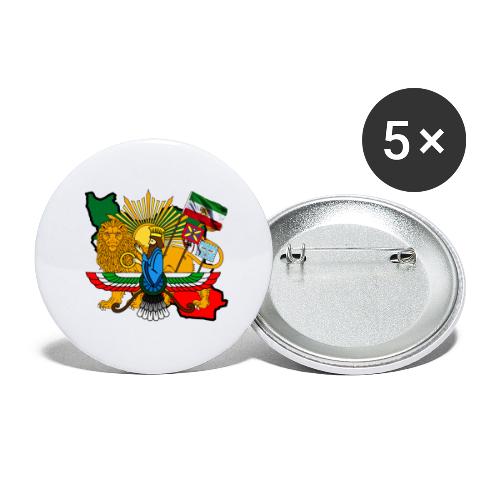 Greater Iran - Buttons small 1'' (5-pack)