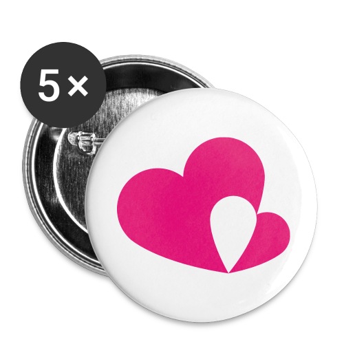 Cultural Care Au Pair - Buttons small 1'' (5-pack)