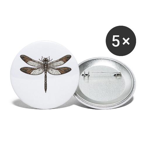 Dragon-Fly - Buttons small 1'' (5-pack)