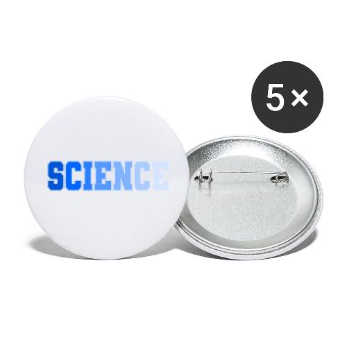 Science: Fuel for Discovery - Buttons small 1'' (5-pack)