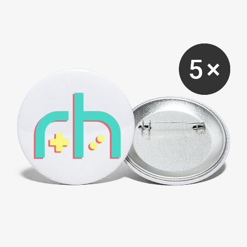 RH 2026 Logo - Buttons small 1'' (5-pack)