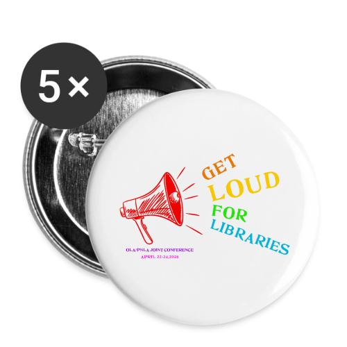 OLA PNLA 2026 Logo smaller conference info - Buttons small 1'' (5-pack)