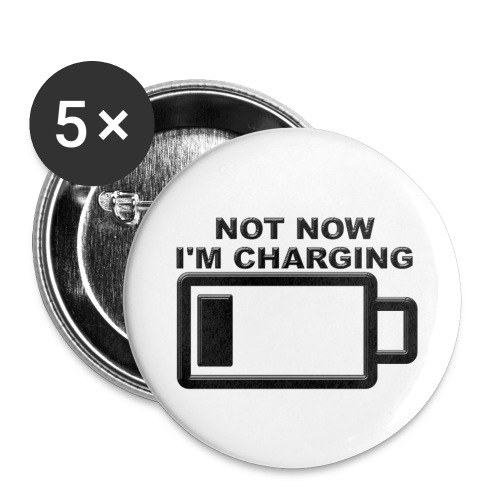 Charging - Buttons small 1'' (5-pack)