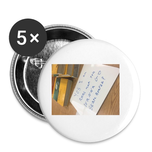 Skateboards? - Buttons small 1'' (5-pack)