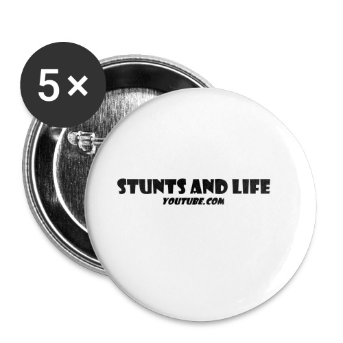 stunts and life - Buttons small 1'' (5-pack)