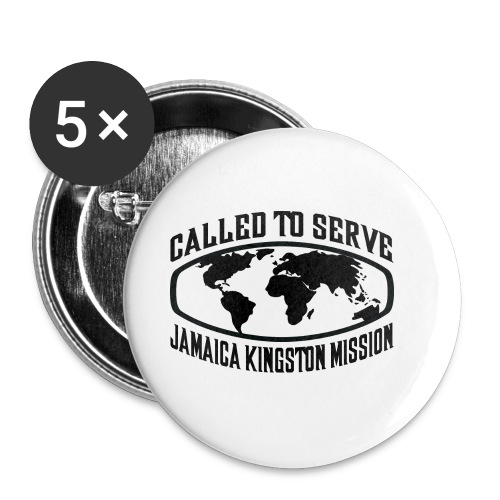 Jamaica Kingston Mission - LDS Mission CTSW - Buttons small 1'' (5-pack)