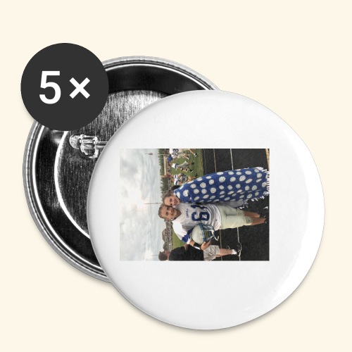 accessories - Buttons small 1'' (5-pack)