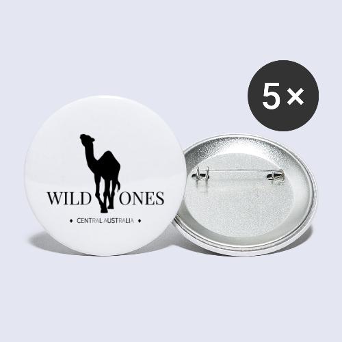 WILD ONES Camel Logo 2 - Buttons small 1'' (5-pack)