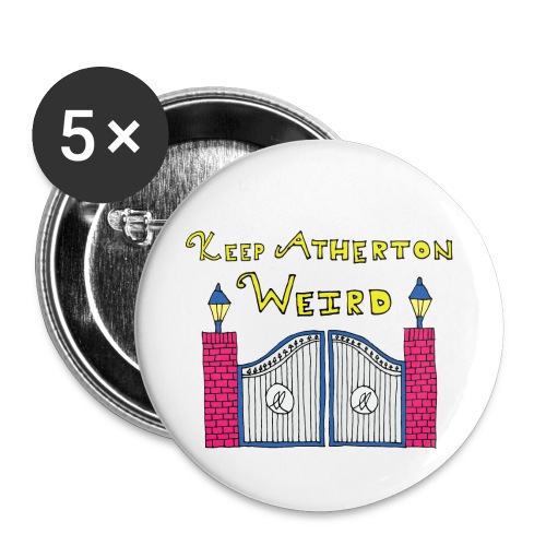 Atherton - Buttons small 1'' (5-pack)