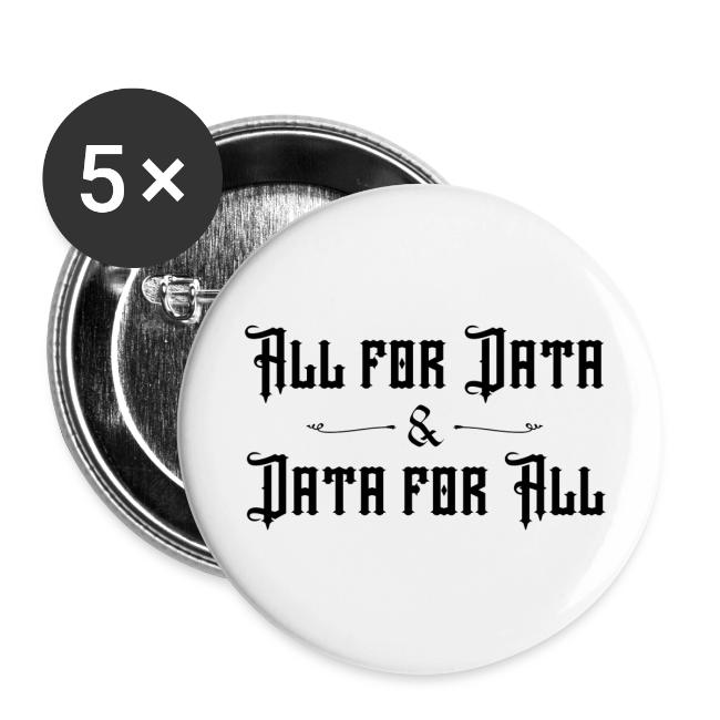 All for Data, Data for All (light)