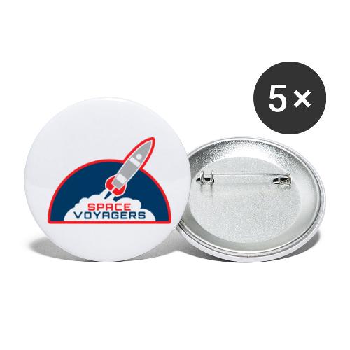 Space Voyagers - Buttons small 1'' (5-pack)