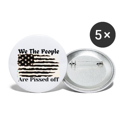 We The People - Buttons small 1'' (5-pack)