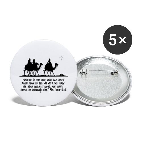 Three Wise Men - Buttons small 1'' (5-pack)