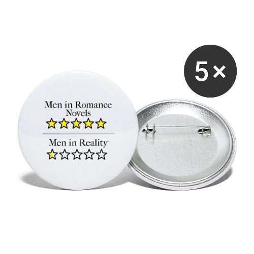 Reviewing Men - Buttons small 1'' (5-pack)