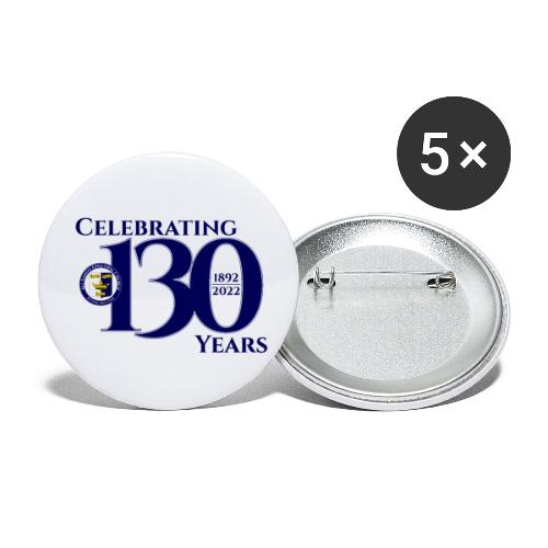 All Saints 130 Logo - Buttons small 1'' (5-pack)