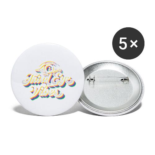 Third Eye Vibes - Buttons small 1'' (5-pack)