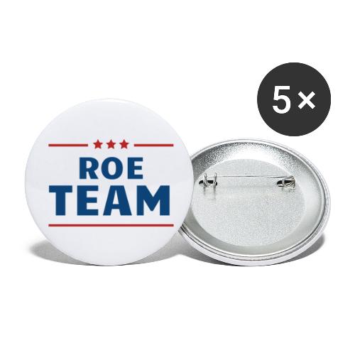 Roe Team - Buttons small 1'' (5-pack)