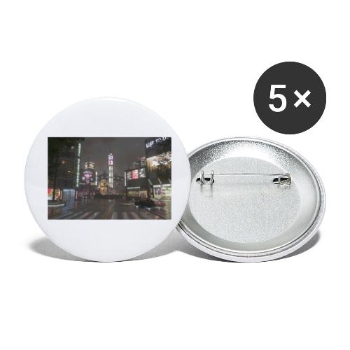 Angel City - Buttons small 1'' (5-pack)