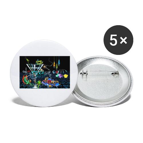 TSEL - Living the Lounge Lizard Life - Buttons small 1'' (5-pack)
