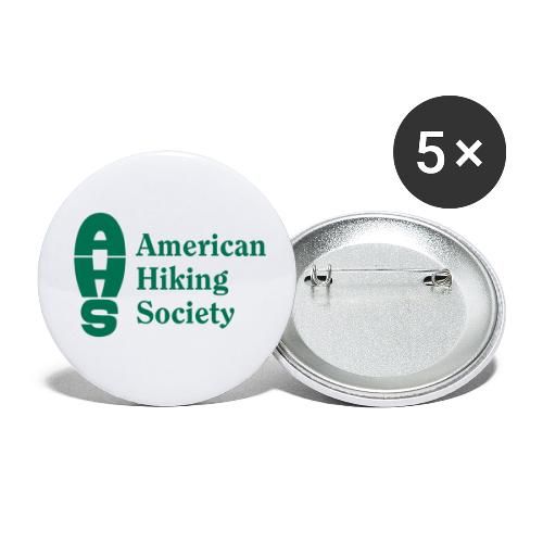 AHS logo green - Buttons small 1'' (5-pack)